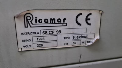 Laser do znakowania i cięcia tkanek RICAMAR - Zdjęcie 5