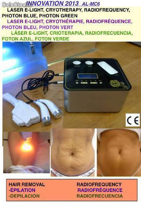 laser , e-light ,radiofreqüência, crioterapia , fóton , depilação , hair removal - Foto 2