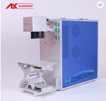Laser Fiber CO2 marking engraving machine - Foto 3