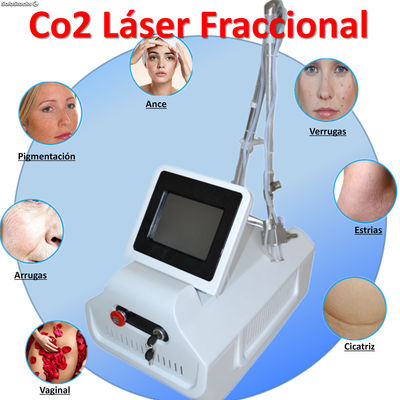 Láser fraccional de co2 para el tratamiento de la piel,Máquina fraccional Co2,