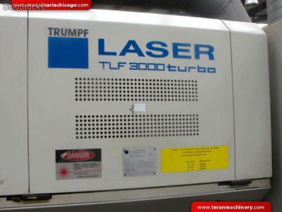Laser Trumpf tlf - 3000 gas supply CO2, N2, He - Foto 5