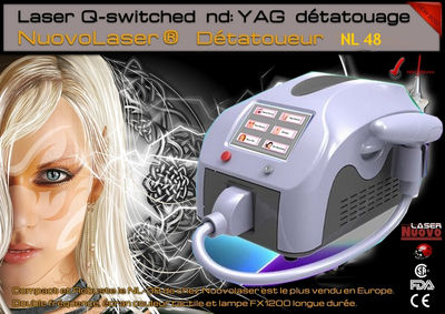 Laser Yag pour détatouage et lésions pigmentaires