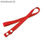 Lasse lanyard red ROLY7056S160 - Photo 5