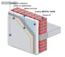 Lastre Termoisolanti REXPOL wind