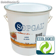 Sanavel Azichem: pintura de silicatos ecológica, mineral y transpirable  para interiores Envase litros 4 ltrs Color Blanco