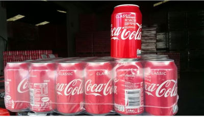 lata de coca cola 33 cl pack 24 latas
