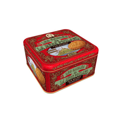 Lata galletas de mantequilla La Mere Poulard Sables cajas de 24x250g