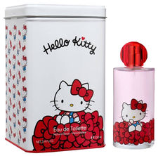 Lata metalica hello kitty colonia 100 ml