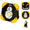 Latarka LED EDM XL Żarówka Wielokrotnego ładowania Żółty 15 W 250 Lm - 2