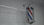Laterne barber pole für professionellen Friseur - rot weiß blau 15x35 cm - Foto 3