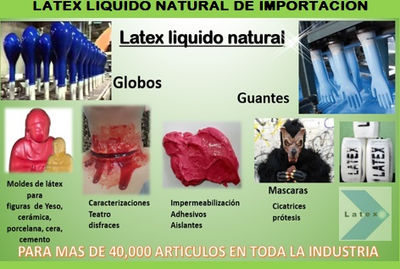 Latex liquido natural