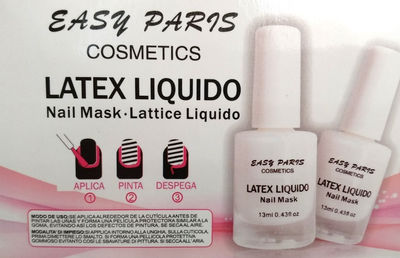 Latex liquido para pintado de uñas - Foto 2