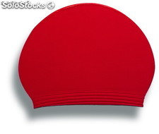 latex swimming cap