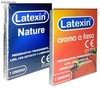 Latexin, Kondome in einzelne Pakete für Automaten