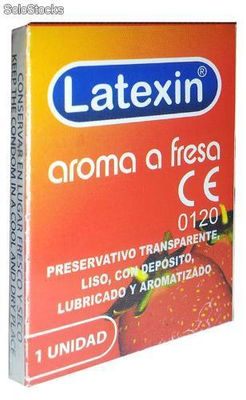 Latexin, Kondome in einzelne Pakete für Automaten - Foto 3