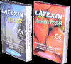 Latexin preservativi naturale in unitá di imballaggio vending