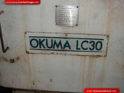 Lathe Okuma Cnc Max. Machinable Length 27.74&amp;quot;. For Sale - Foto 3