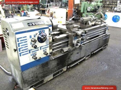 Lathe Tuda With Swing in gap 28&#39;&#39;. For Sale