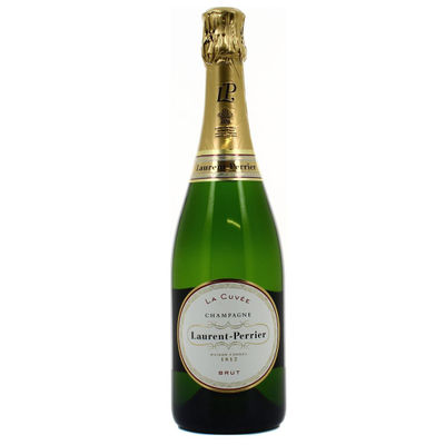 Laurent Perrier Champagne La Cuvée : la bouteille de 75cL