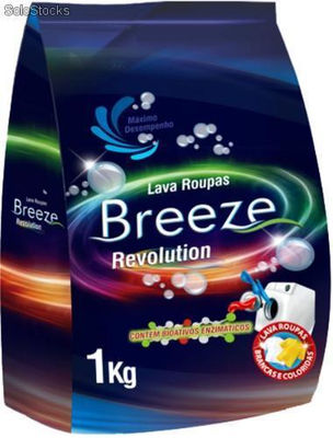 Lava Roupas em Pó Breeze Sache - 5Kg