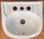 Lavabo Blanco Infantil At, Ceramica/alta Temperatura - 1