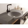 Lavabo camargo cement 800x530x110