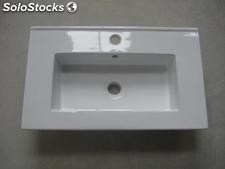 Lavabo ceramico Denia 61x36 per a mobile da bagno di 60x35