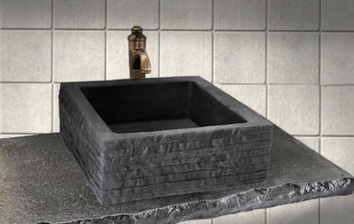 lavabo de piedra artificial - Foto 2