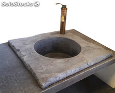 lavabo o fregadero de piedra artificial