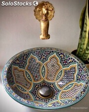 Lavabos Artisanals Traditionnel Marocains