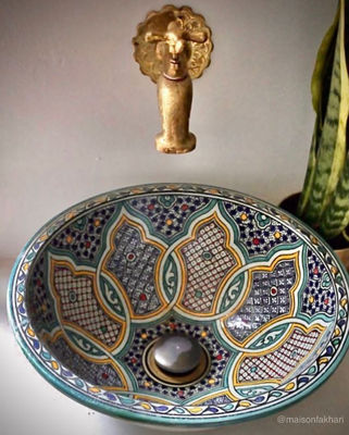 Lavabos Artisanals Traditionnel Marocains