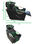 Lavacabezas con pica abatible y reposapies reclinable Modelo L28N - color negro - Foto 2