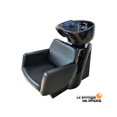 Lavacabezas Con Reposabrazos Y Pica Basculante Baco Modelo L08N - Color Negro - Foto 4