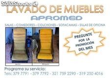 lavado de muebles