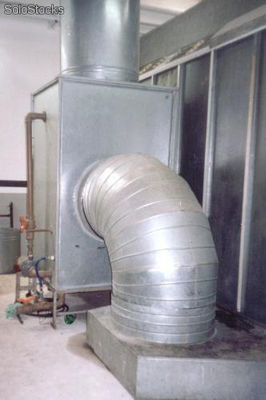 Lavador de gases por água