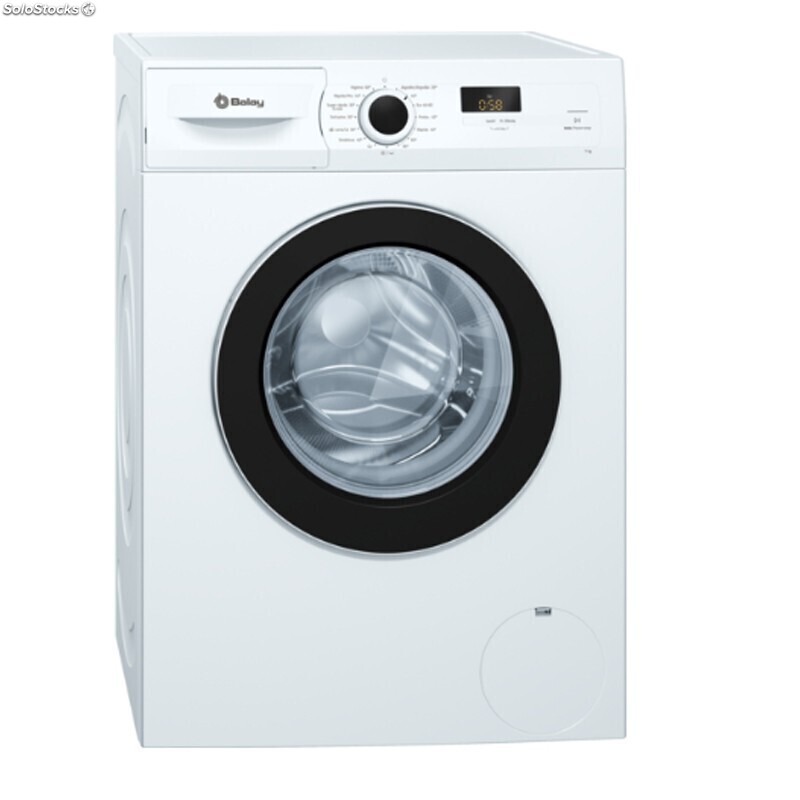 Lavadora Integrable Balay 3TI987B Blanca, 8Kg, 1400rpm, AquaControl Plus, Clase C