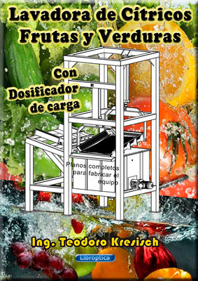 Lavadora de Frutas con Dosificador de Carga. Planos Completos. - Foto 5