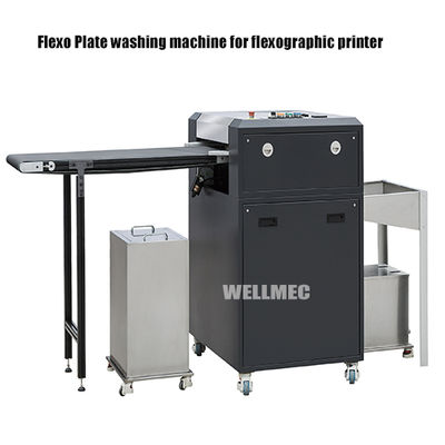 Lavadora de placas flexográficas para impresora flexográfica