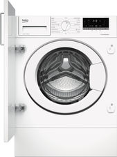 Lavadora integrable Beko WITV8712XW0R, 8Kg, 1400rpm, clase C, 67dB, ProSmart,