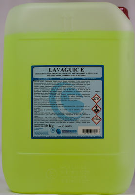Lavaguic E. Detergente líquido de lavavajillas para máquina o túnel de lavado - Foto 3