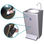 Lavamanos registrable autónomo eléctrico un pulsador agua fría - Foto 2