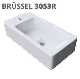 Lavandino Brüssel3053R Misure 36x18x9,5 cm - Foto 5