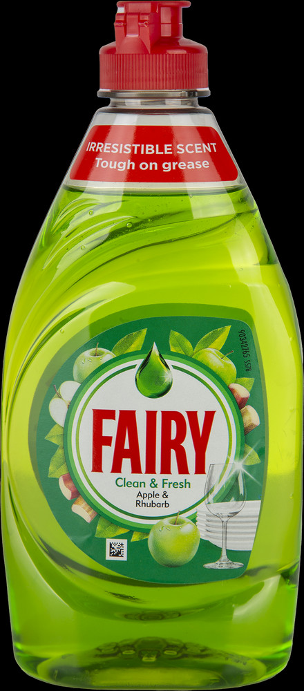 Fairy Lavavajillas Mano Concentrado Ultra - 780 ml. - Pack De 8 Botellas