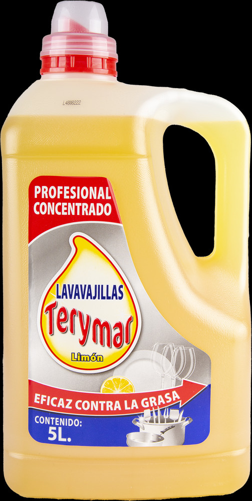Lavavajillas líquido súper concentrado con aroma a limón Total Care (5 L)