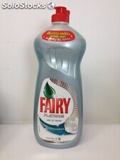 Fairy Maxi Poder Lavavajillas a Mano Líquido 440ML, Pack Ahorro 4 x 440 ml,  Gran Poder
