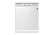 Lavavajillas LG DF222FWS, 14 servicios, 85 x 60 x 60 cm, clase E, 95 kWh, 46dB,