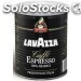 Lavazza 250g Espresso Metal Box Coffee