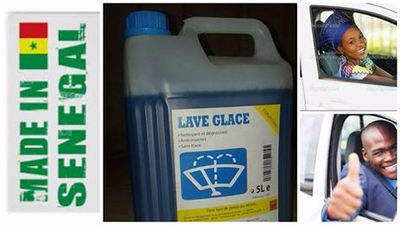 Lave-glace voiture