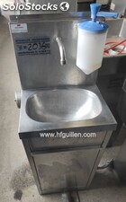 Lave-mains en acier inox