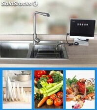 Lave-vaisselle ultrasonique Portable 110V/220V, lave-vaisselle automatique, pour